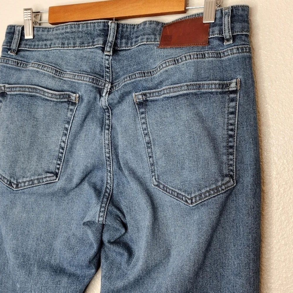 DL1961 J Hilburn Men's Denim Classic Straight Casual Jeans Size 32×34